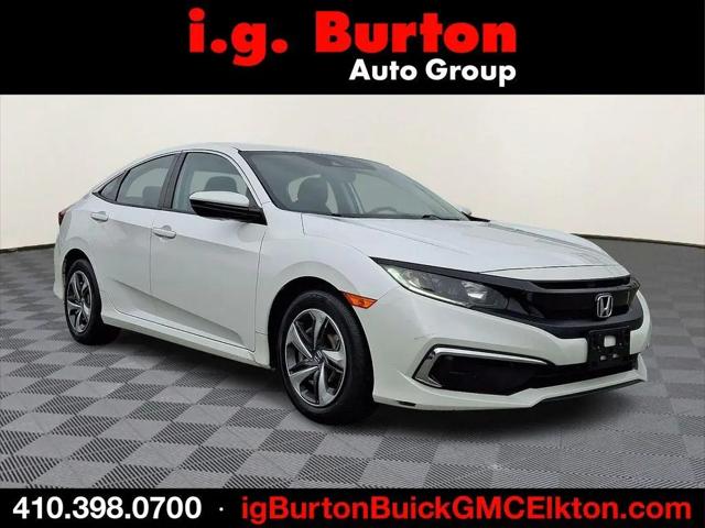 2020 Honda Civic LX for sale in Elkton, MD