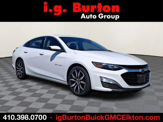 2020 Chevrolet Malibu FWD RS for sale in Elkton, MD