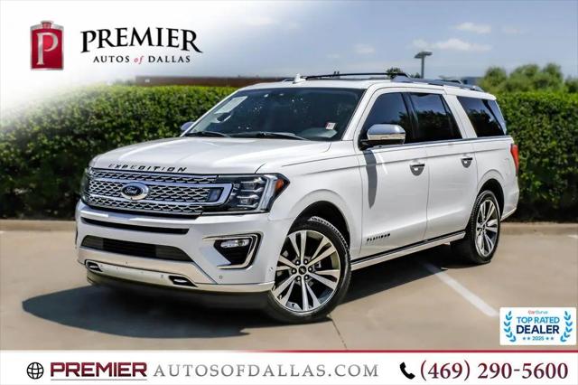 2020 Ford Expedition Platinum MAX for sale in Addison, TX