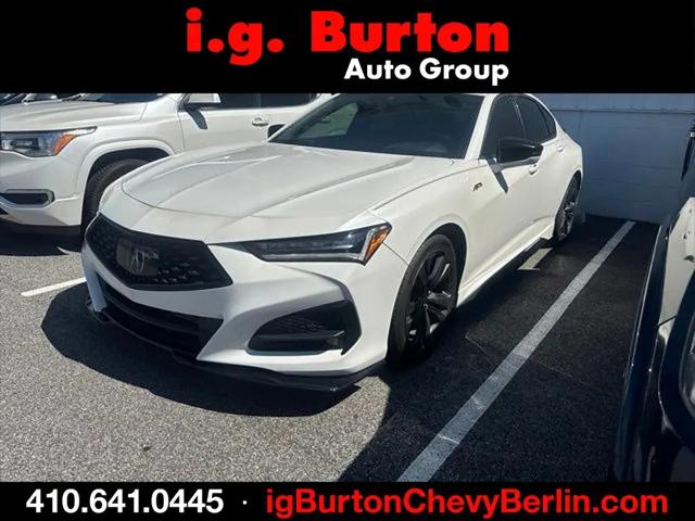 2021 Acura TLX A-SPEC Package for sale in Berlin, MD