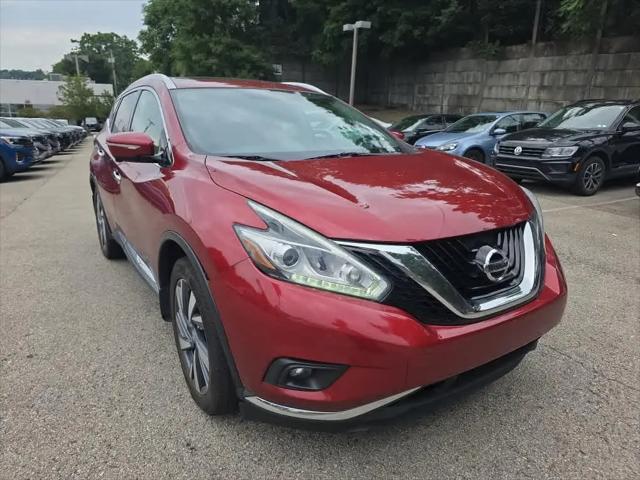 2015 Nissan Murano Platinum for sale in Pittsburgh, PA
