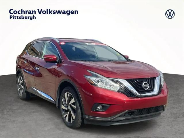 2015 Nissan Murano Platinum for sale in Pittsburgh, PA