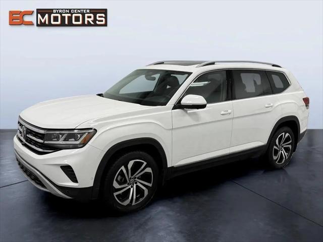 2021 Volkswagen Atlas SEL Premium for sale in Byron Center, MI