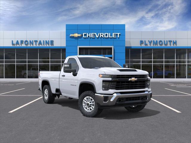 2026 Chevrolet Silverado 2500HD Regular Cab, Long Bed, WT, 4WD for sale in Plymouth, MI