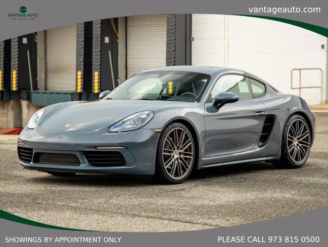 2017 Porsche 718 Cayman S for sale in Moonachie, NJ