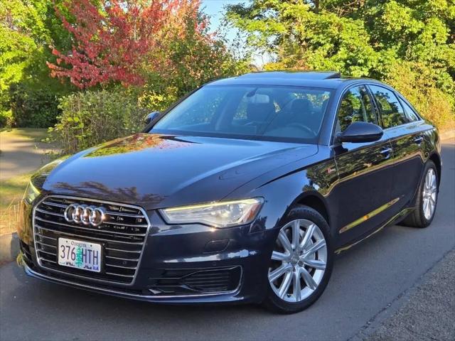 2016 Audi A6 3.0T Premium Plus for sale in Milwaukie, OR