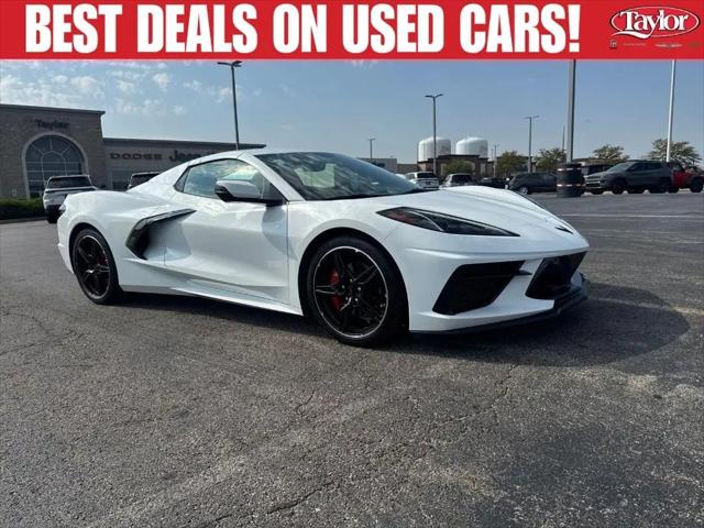 2023 Chevrolet Corvette Stingray RWD Convertible 1LT for sale in Bourbannais, IL
