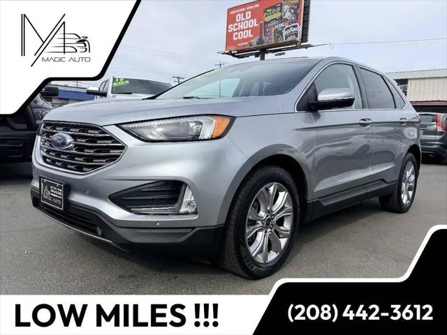 2022 Ford Edge Titanium for sale in Nampa, ID