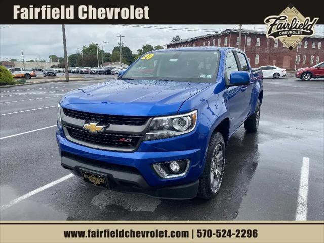 2020 Chevrolet Colorado 4WD Crew Cab Short Box Z71 for sale in Lewisburg, PA
