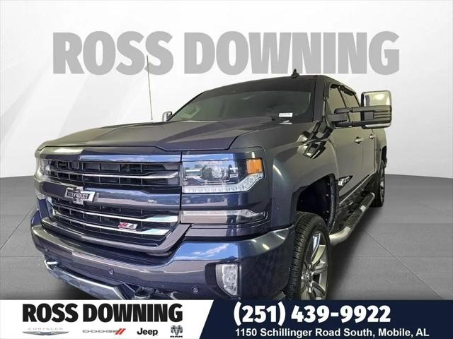 2018 Chevrolet Silverado 1500 2LZ for sale in Mobile, AL