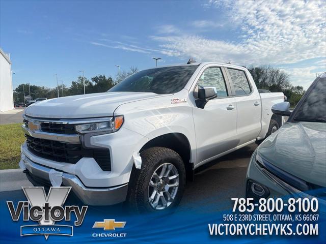 2026 Chevrolet Silverado 1500 4WD Crew Cab Standard Bed LT for sale in Garnett, KS