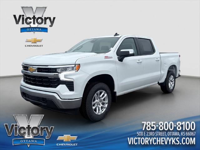 2026 Chevrolet Silverado 1500 4WD Crew Cab Standard Bed LT for sale in Garnett, KS