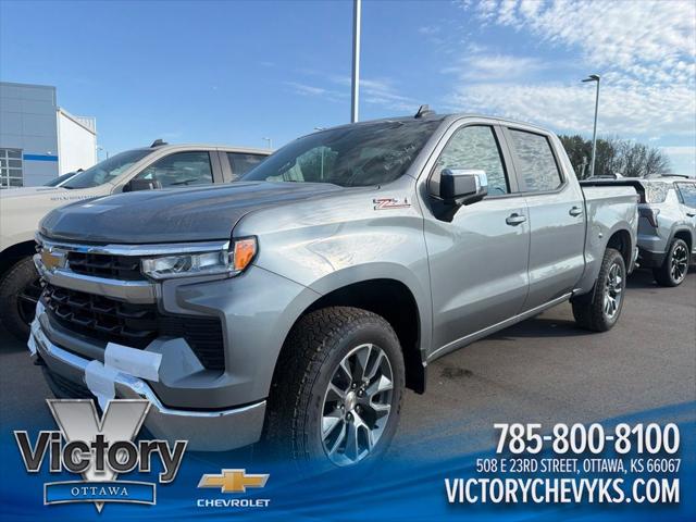 2026 Chevrolet Silverado 1500 4WD Crew Cab Standard Bed LT for sale in Garnett, KS