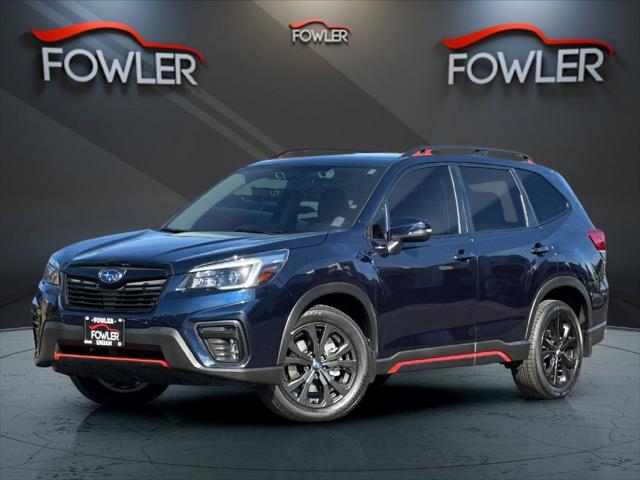 2021 Subaru Forester Sport for sale in Ukiah, CA