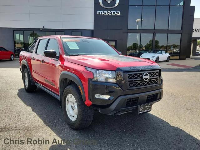 2024 Nissan Frontier Crew Cab SV 4x4 for sale in Midland, TX