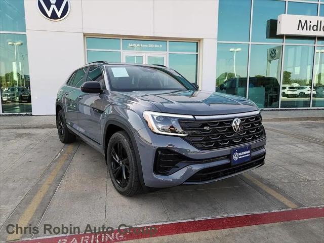 2026 Volkswagen Atlas Cross Sport SEL R-Line Black for sale in Midland, TX