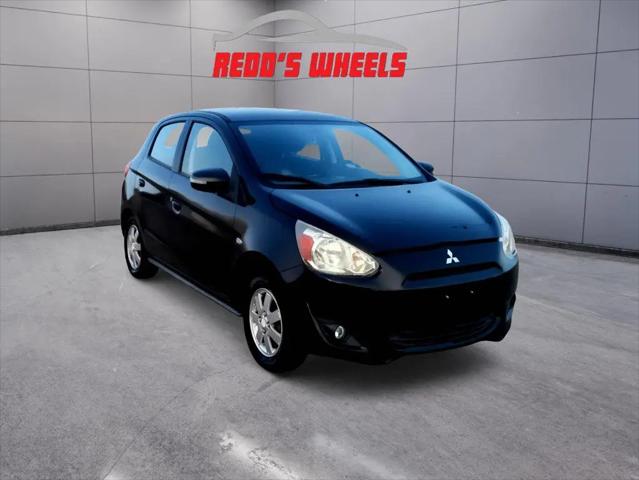 2015 Mitsubishi Mirage ES for sale in Garland, TX