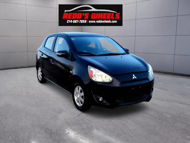 2015 Mitsubishi Mirage ES for sale in Garland, TX