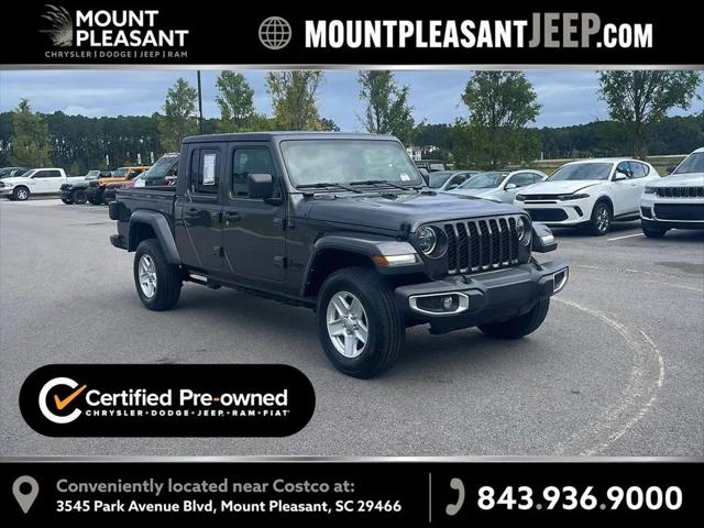 2022 Jeep Gladiator Sport S for sale in Mount Pleasant, SC