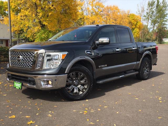 2017 Nissan Titan Platinum Reserve for sale in Albany, OR