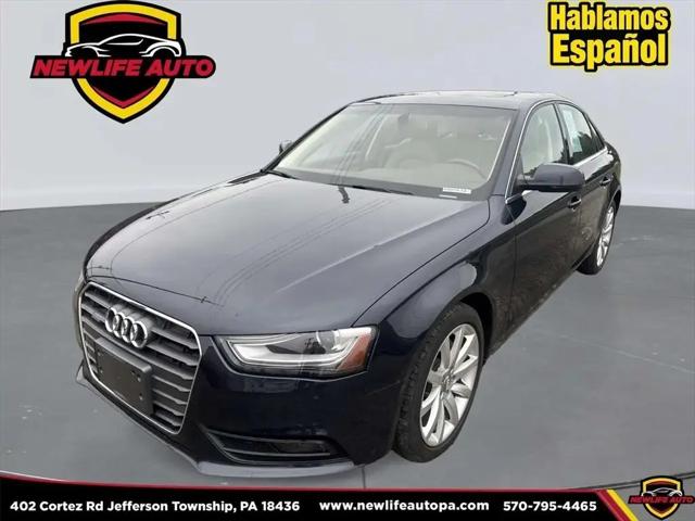 2013 Audi A4 2.0T Premium for sale in Mount Cobb, PA