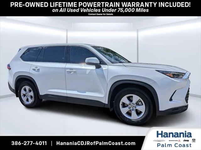 2025 Toyota Grand Highlander LE for sale in Palm Coast, FL