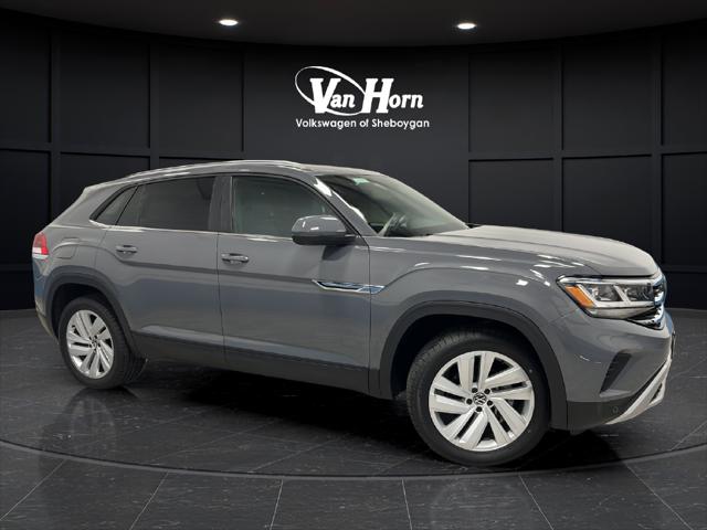 2023 Volkswagen Atlas Cross Sport 3.6L V6 SE w/Technology for sale in Sheboygan, WI