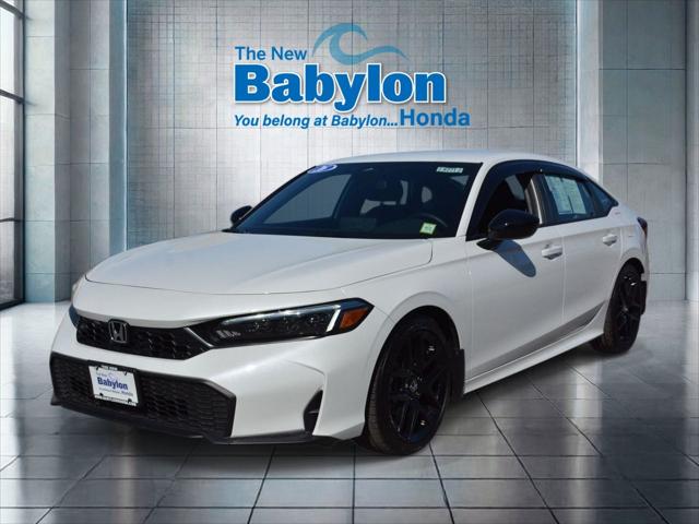 2026 Honda Civic Sport for sale in West Babylon, NY