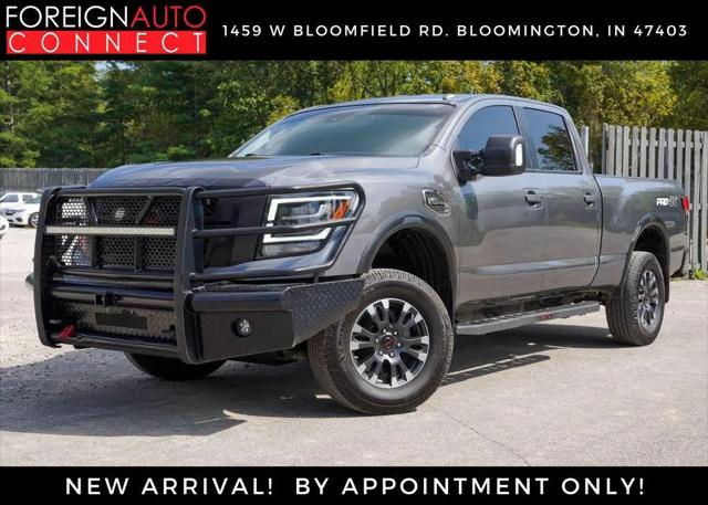 2021 Nissan Titan XD Crew Cab PRO-4X 4x4 for sale in Bloomington, IN