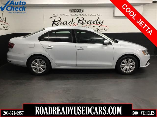 2017 Volkswagen Jetta 1.4T S for sale in Bridgeport, CT