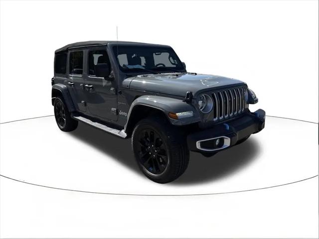2023 Jeep Wrangler 4xe Sahara 4x4 for sale in Mobile, AL