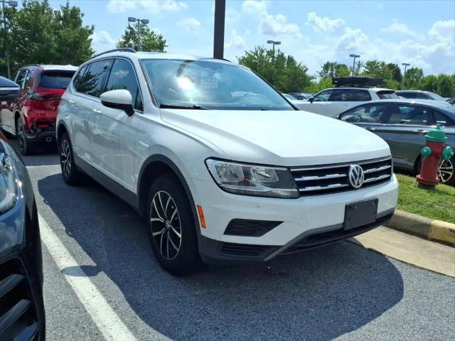 2021 Volkswagen Tiguan 2.0T SE for sale in Winchester, VA