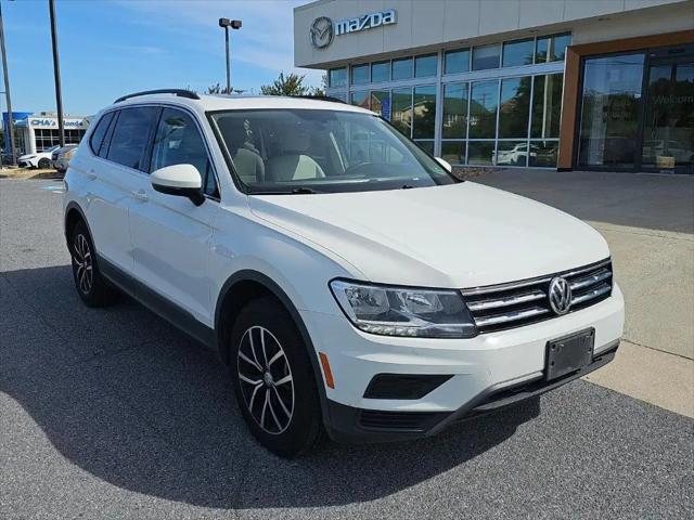 2021 Volkswagen Tiguan 2.0T SE for sale in Winchester, VA