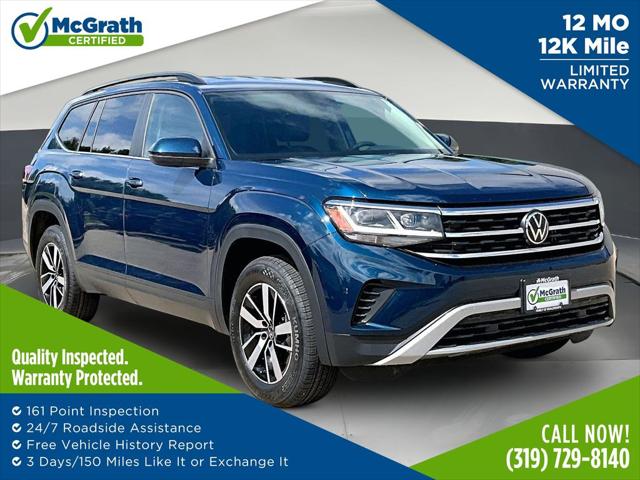 2023 Volkswagen Atlas 2.0T SE for sale in DUBUQUE, IA