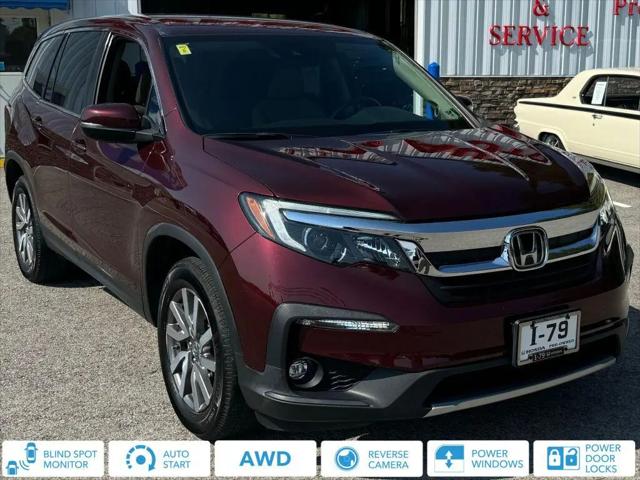 2021 Honda Pilot AWD EX for sale in Westover, WV