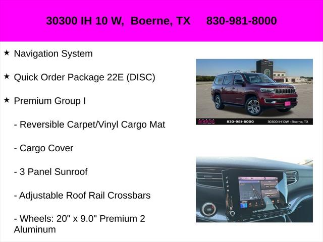 2023 Jeep Wagoneer Series I 4x2