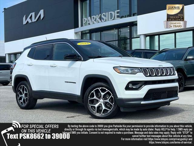 2024 Jeep Compass Limited 4x4 for sale in Knoxville, TN