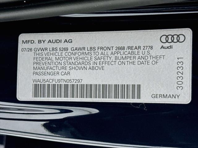 2026 Audi A5 Premium Plus TFSI quattro S tronic
