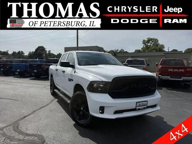 2017 Ram 1500 Express Crew Cab 4x4 57 Box for sale in Petersburg, IL