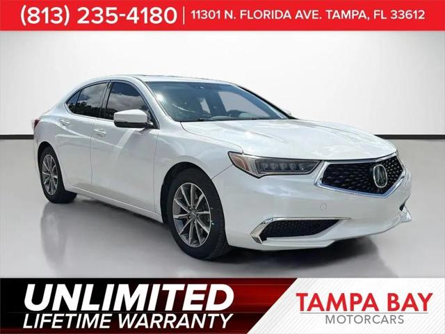 2020 Acura TLX Tech Package for sale in Tampa, FL