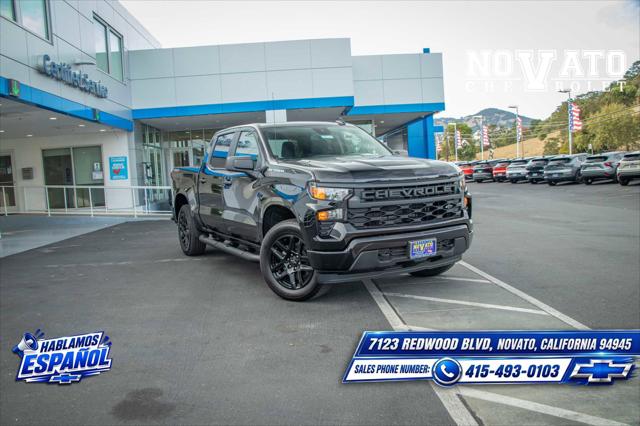 2026 Chevrolet Silverado 1500 4WD Crew Cab Short Bed Custom for sale in Novato, CA