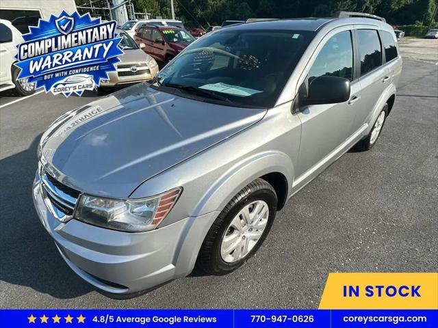 2020 Dodge Journey SE Value for sale in Douglasville, GA