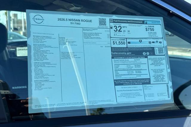 2026 Nissan Rogue SV