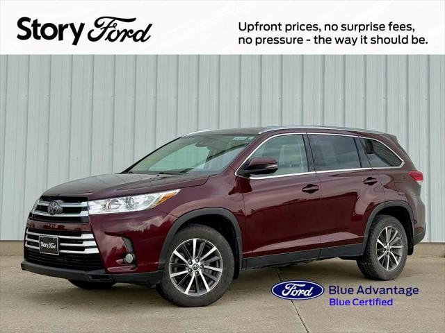 2019 Toyota Highlander XLE for sale in Story City, IA