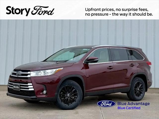 2019 Toyota Highlander XLE for sale in Story City, IA