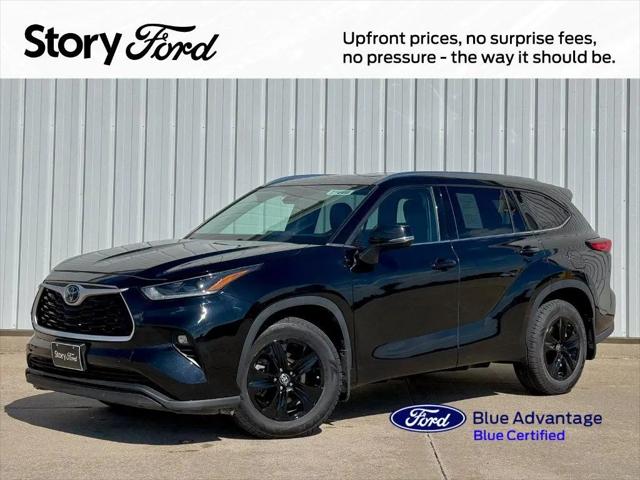2021 Toyota Highlander XLE for sale in Story City, IA