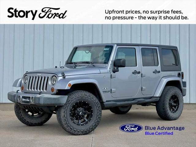 2017 Jeep Wrangler Unlimited Sahara 4x4 for sale in Story City, IA