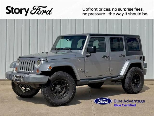 2017 Jeep Wrangler Unlimited Sahara 4x4 for sale in Story City, IA