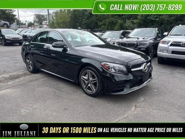 2019 Mercedes-Benz C-CLASS C 300 4MATIC for sale in Waterbury, CT