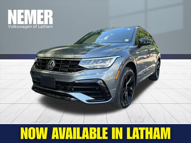 2024 Volkswagen Tiguan 2.0T SE R-Line Black for sale in Latham, NY